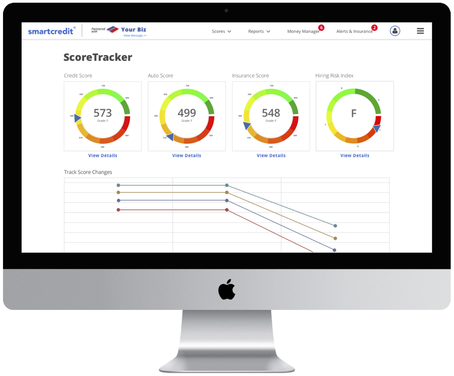 1SmartCredit® Product Features